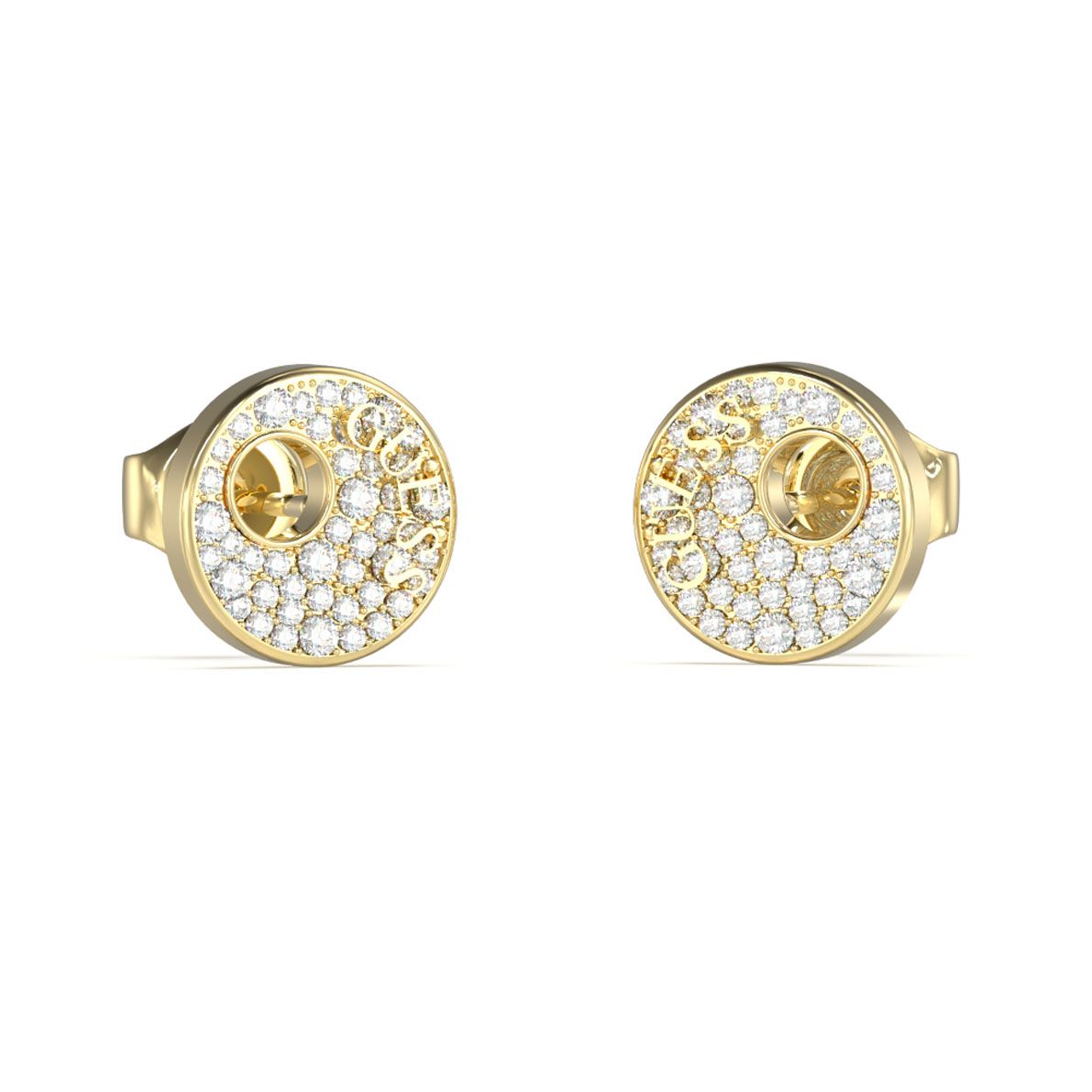 PENDIENTES MUJER ACERO DORADO GUESS  JUBE05225JWYGT-U 